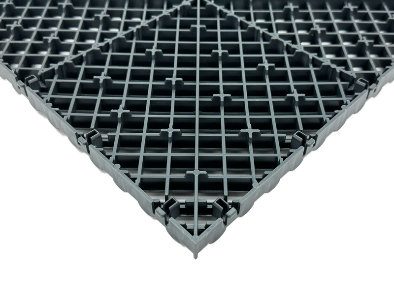 Speedfloor, műhelypadló, autómosó műanyag csempe.